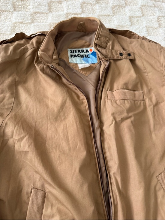 Other - Men’s Tan Field Jacket vintage